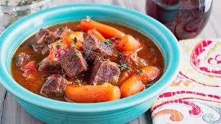 beef stew daube