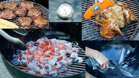 How to Use a Weber Kettle Grill Complete Guide