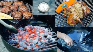 How to Use a Weber Kettle Grill Complete Guide