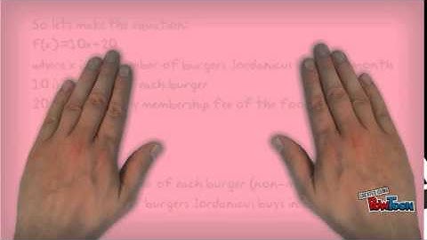 Linear Functions in Real Life (Updated Version)