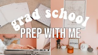 Prep for Grad School with Me | organizing, planning, etc... Back2School with Mapiful