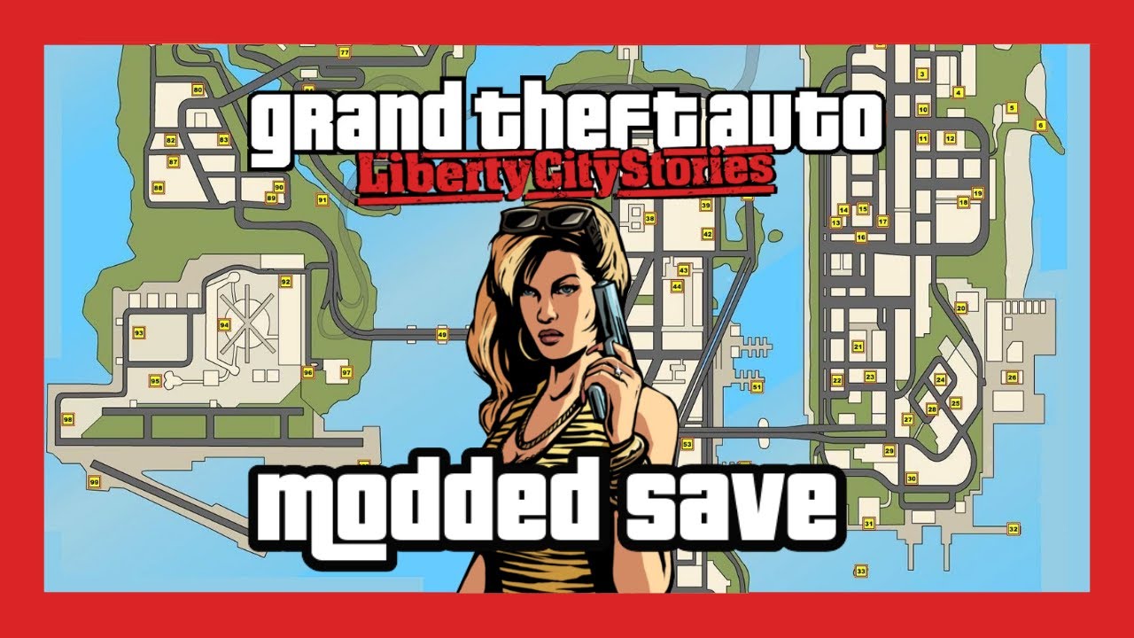 Saves for GTA Liberty City Stories: 20 saves for GTA Liberty City