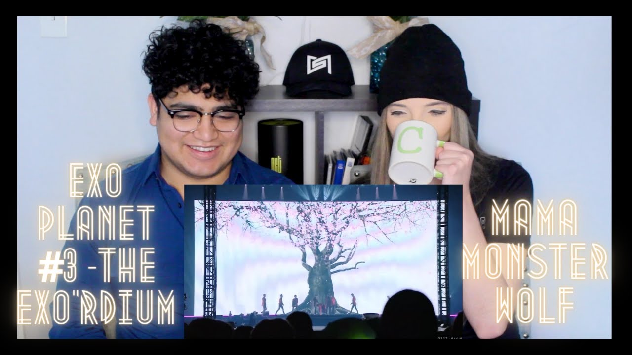 Finally Doing Stages ll Reaction To EXO(엑소)- MAMA + Monster + Wolf