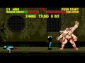 Mortal Kombat 2 Shang Tsung
