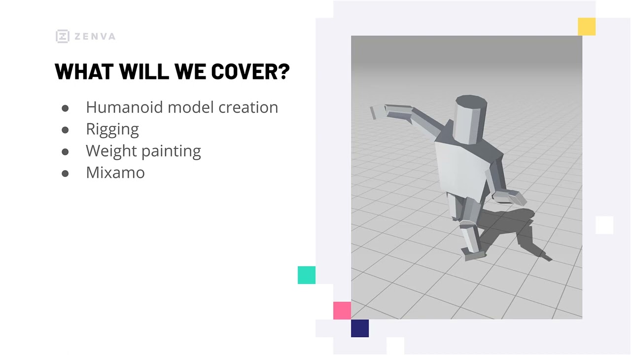Intro to Rigging Models in Blender preview 1