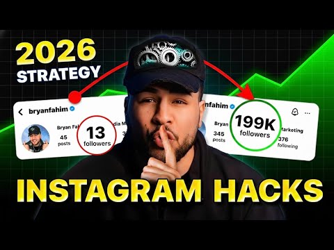 How to Grow Your Instagram Account in 2026 (Easy Mode ✅)