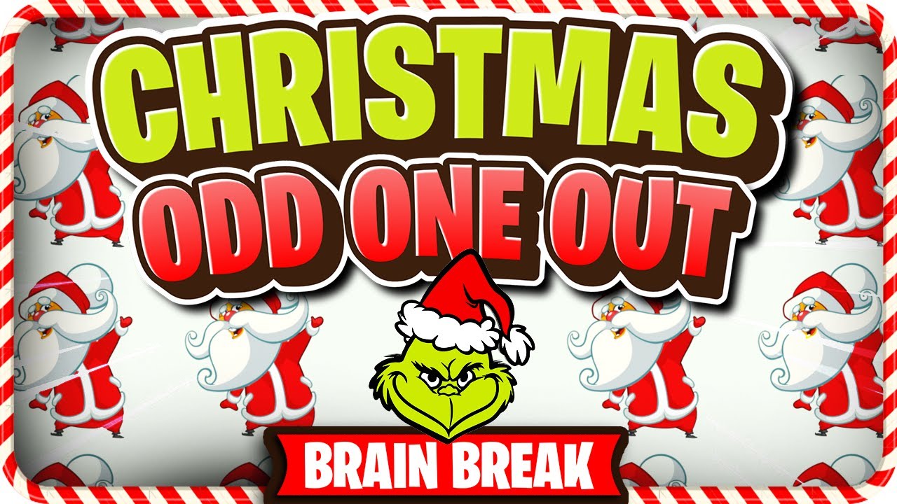Christmas Odd One Out 🎄 Christmas Brain Break for Kids 🎄 Just Dance 🎄 Danny GoNoodle