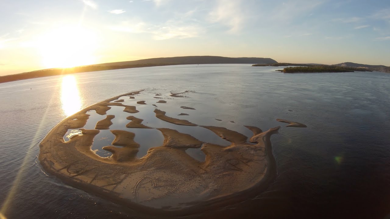 Лысая гора / Самара / Чайки / 4К RunCAM5 - YouTube