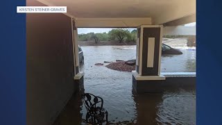 North Phoenix homeowner on edge as floodwaters encroach on her home each time it rains
