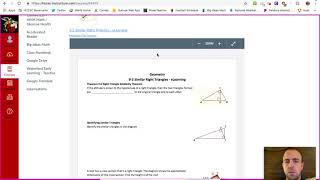 eLearning Instructions - Geometry B 2/12/19