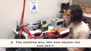 Razor E100 Troubleshooting