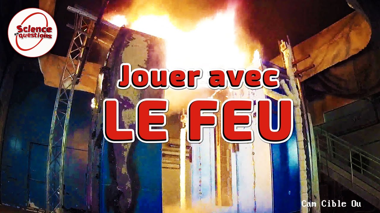 Nucléaire et incendies : la science du risque - Science En Questions