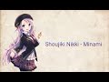 Lyric shoujiki nikki  minami