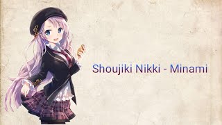 [Lyric] Shoujiki Nikki - Minami