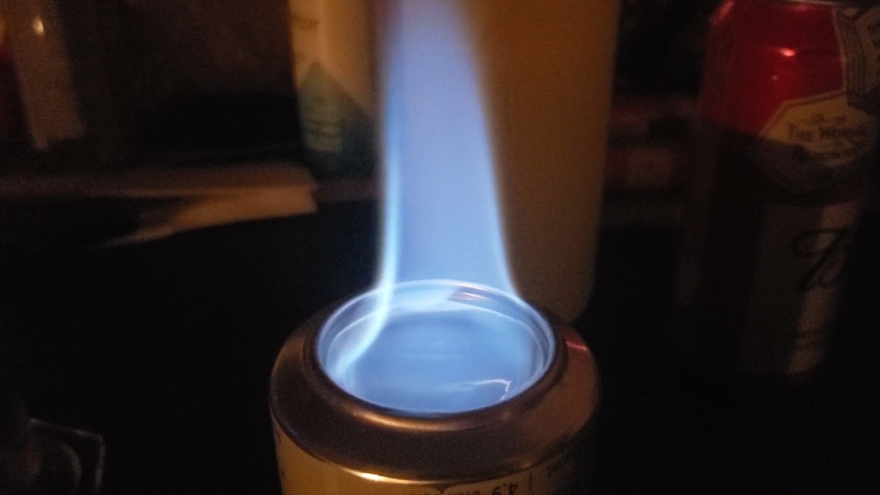 hardware store rc fuel burn test.