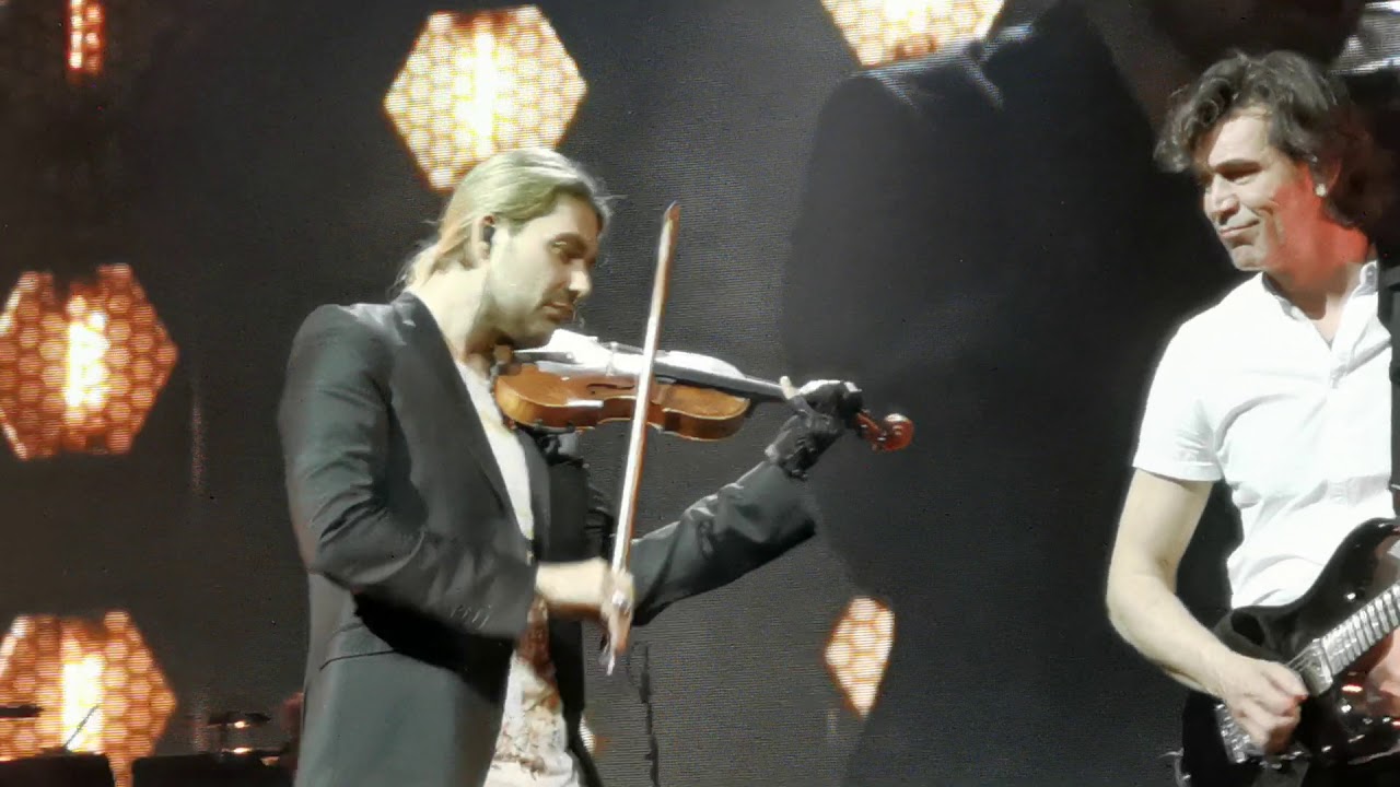 David Garrett 17.05.2019 Eye of the tiger