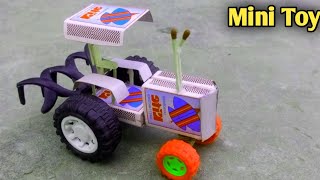 How to make Two tractors at home with Matchbox Toy Diy AS Mechanic