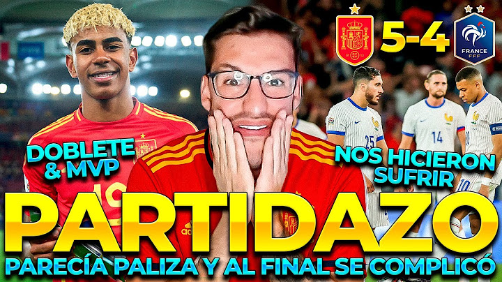 BIG MATCH: LAMINE SCORES BACK TO THE FINAL | SPAIN 5-4 FRANCE | UEFA NATIONS LEAGUE