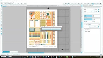 How to Use a Blackout File to Trace Your Planner Stickers