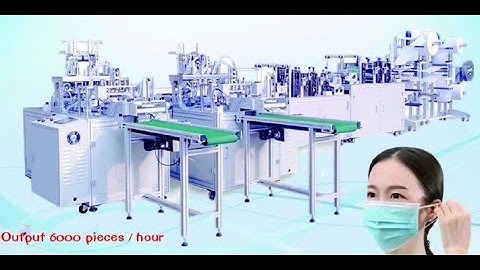 IPS-KZ 1 2 Three Layer Protective Face Mask Making Machine