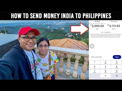 How To Send Money India To Philippines | India To Philippines Send Money