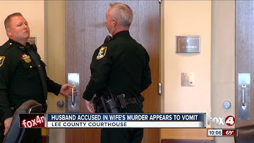 Husband Accused In Wife