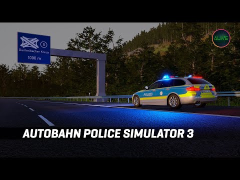 Autobahn Police Simulator 3 - Первый взгляд