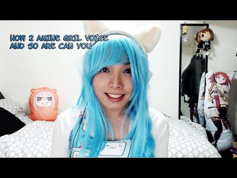 Como soar como uma garota de anime