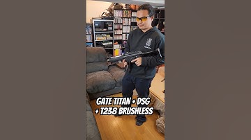 What Happens When You Combine a Brushless Motor with a FAST MP5?