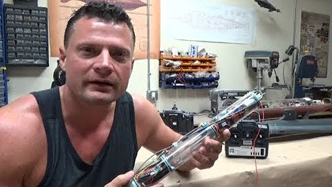 Setting up the SubDriver watertight cylinder