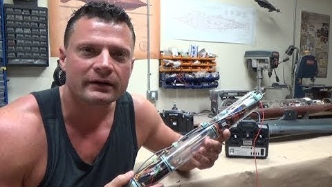Setting up the SubDriver watertight cylinder