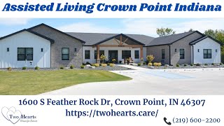 A Complete Tour of Our Assisted Living Home in Crown Point, Indiana | Two Hearts Homes for Seniors