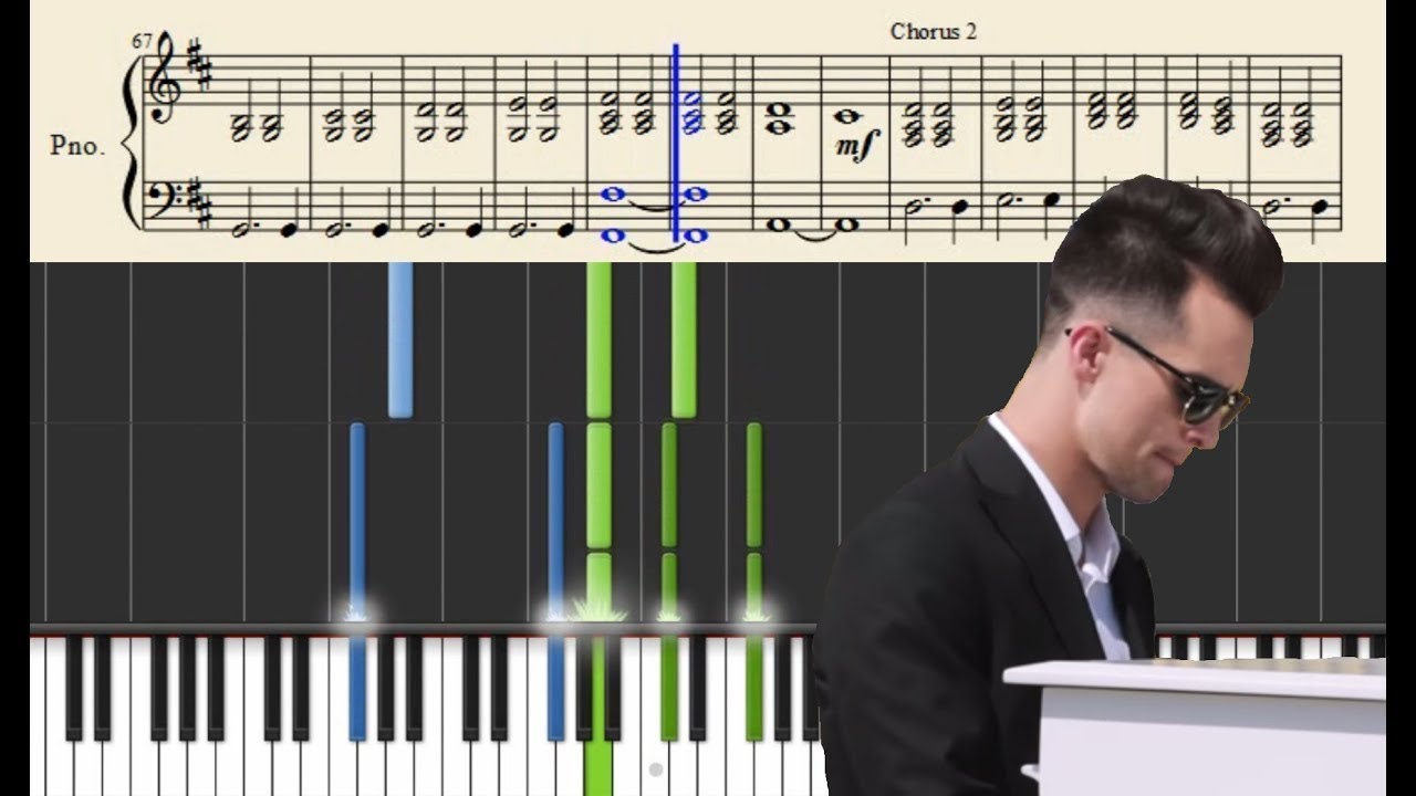 Panic! At The Disco: This Is Gospel (Piano Version ...