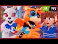 GREGORY, VANNY & FREDDY - FNAF SECURITY BREACH ANIMATION 3D #6