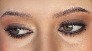 Smoky Eye Makeup Tutorial (detailed)