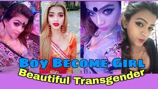 #TransGender#BoyToGirl | Boy Become Girl Beautiful Transgender | TikTok Star |#Like_Share_Subscribe