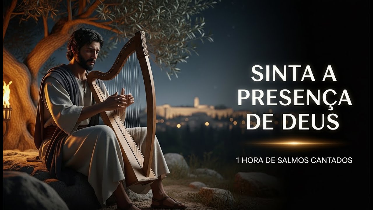 Sinta a Presença de Deus | 1 Hora de Salmos de Davi Cantados