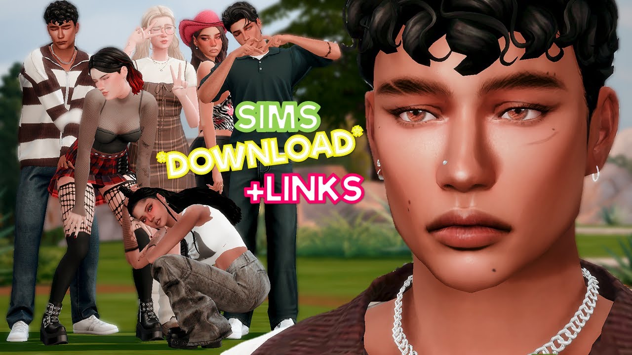 🗣️💖SIMS DUMP (PRONTOS) *DOWNLOAD* +Links | The sims 4 | Nysims