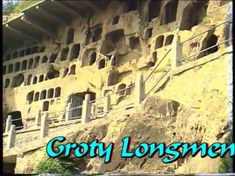 Zwiedzanie Chin - Groty Longmen (Luoyang)