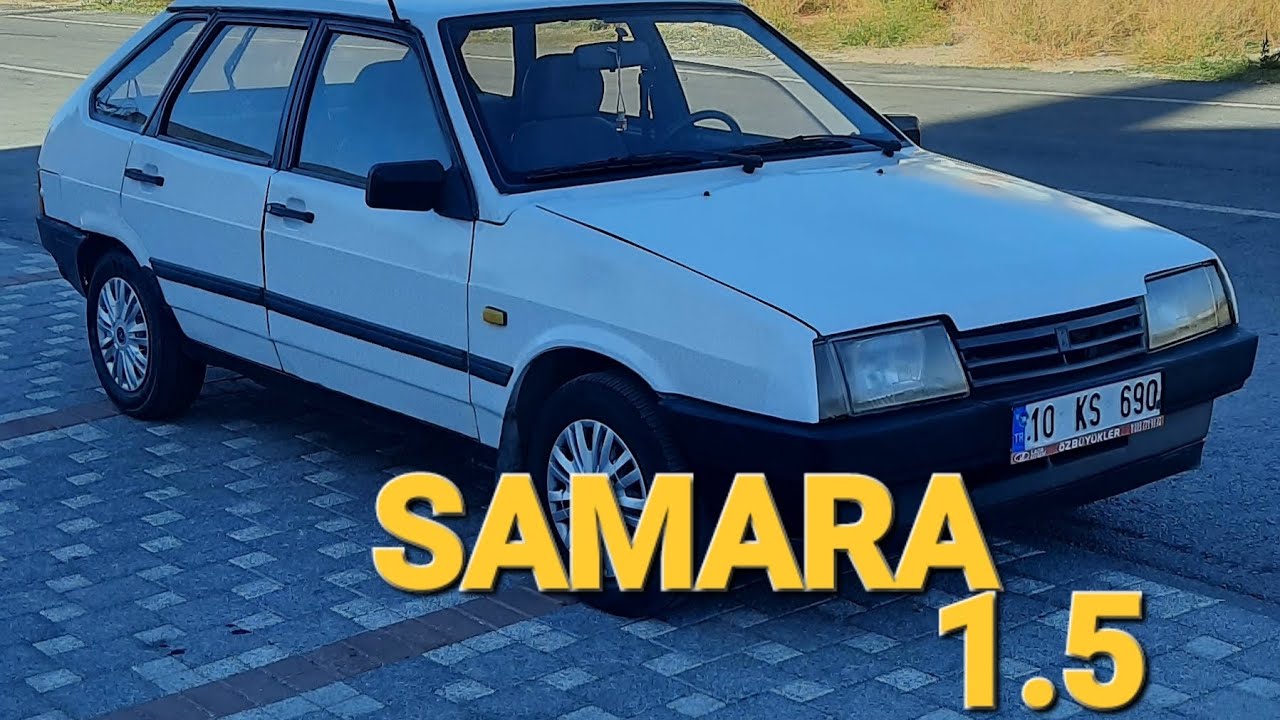 LADA SAMARA NASIL ? HÂLÂ ALINIRMI 2025 . 1.5 MOTOR RUS TANKI !