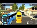 Indonesia coach bus driving simulator Android gameplay Indonesia coach bus driving simulator Android gameplay