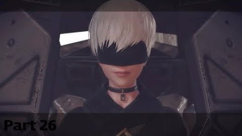 NieR:Automata Walkthrough Part 26 Pascal-No Commentary