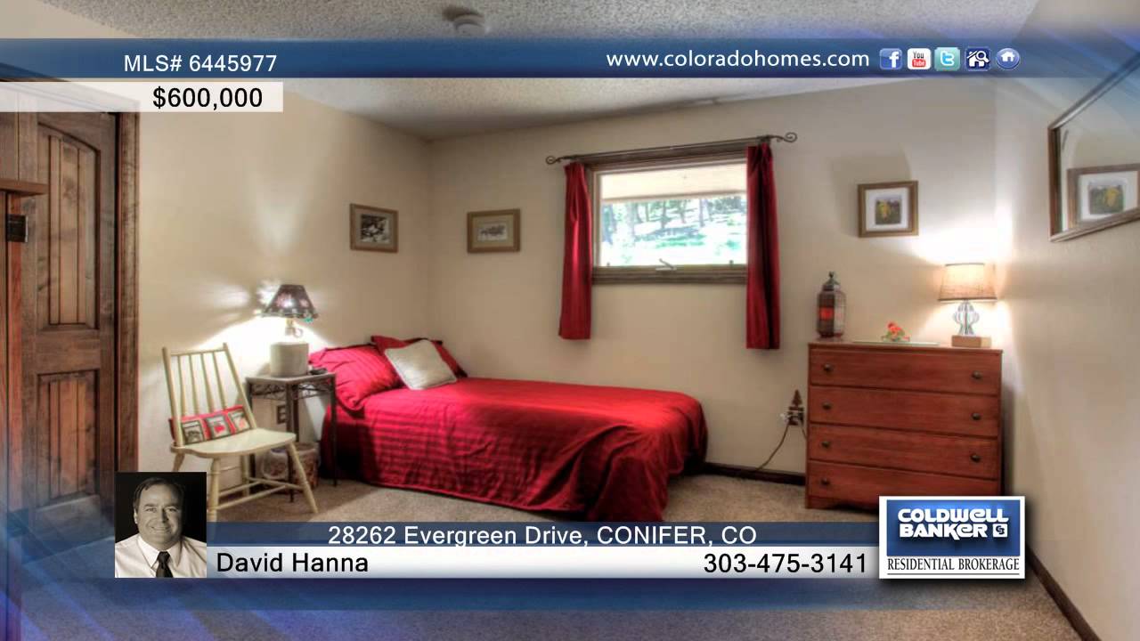28262 Evergreen Drive  CONIFER, CO Homes for Sale | coloradohomes.com