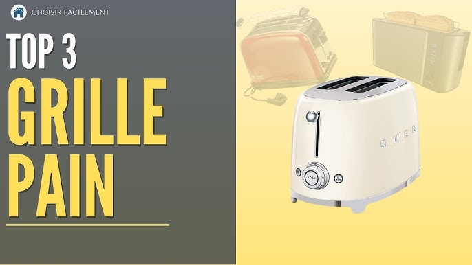 Grille pain / Toaster Titanium de Krups : Réchauffez vos viennoiseries ! 