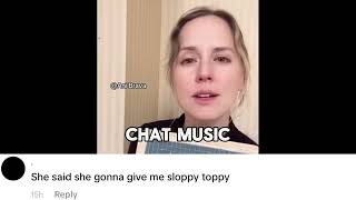 what rhymes with mood - wild comment section