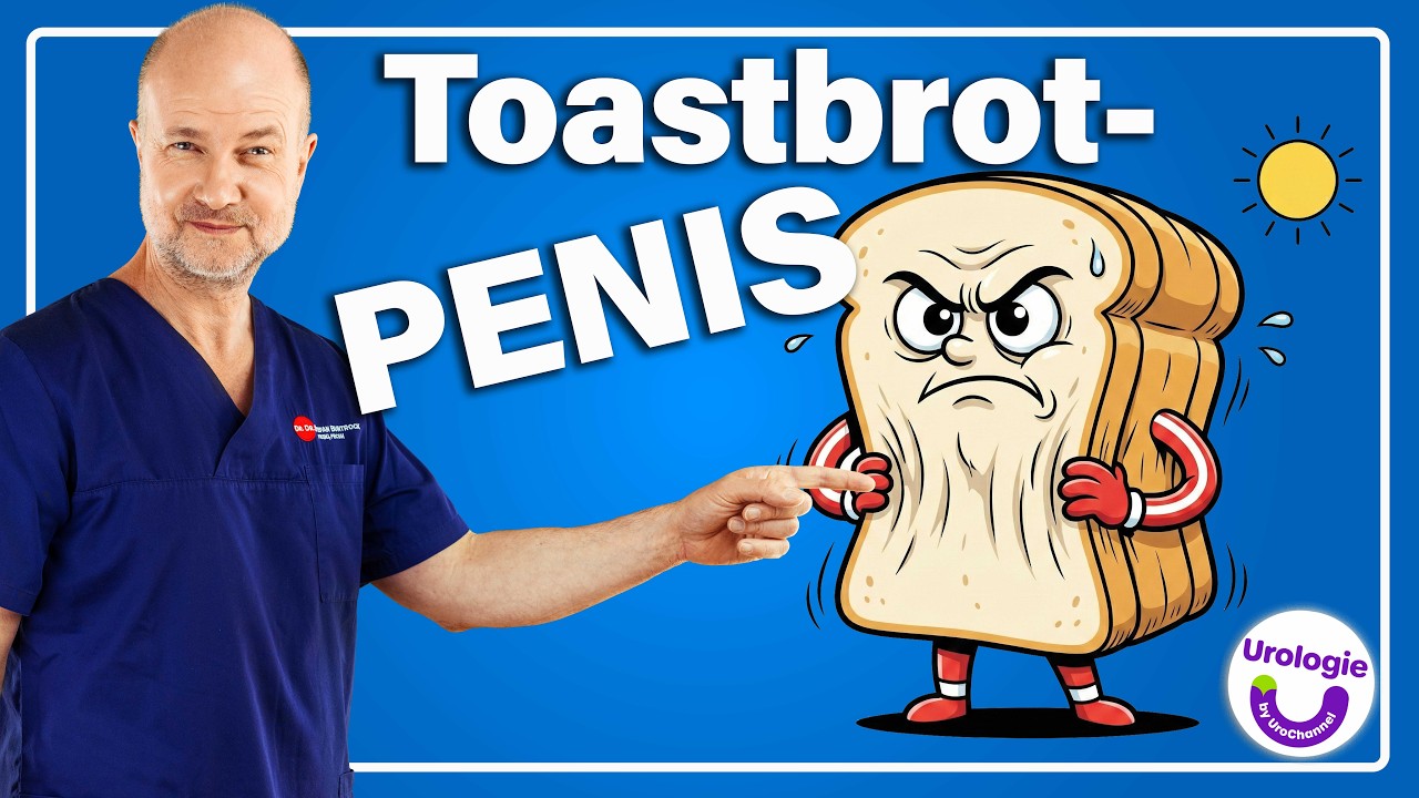 UROLOGE: Toastbrotpenis – Einmal drücken reicht!