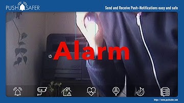 IP Camera: send Push-Notifications with images by Pushsafer.com