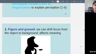 Psychology 101 Chapter 5 (Sensation & Perception) Lecture Part 2