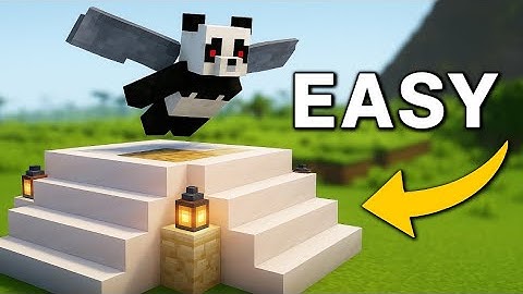 The BEST Elytra Launcher in Minecraft 1.21.8 (Tutorial)