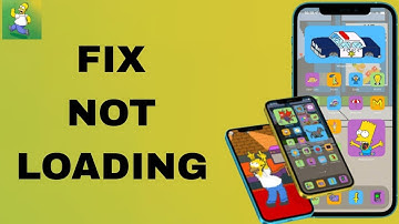 How To Fix And Solve Not Loading On The Simpsons : Tapped Out App | Final Solution
